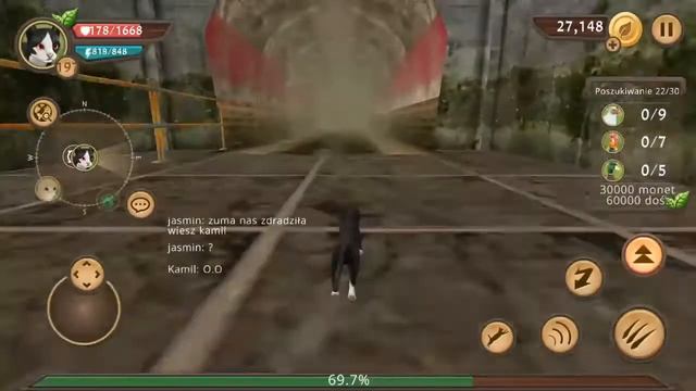 Cat Simulator #13 - Ukryta kamera v4 смотреть онлайн