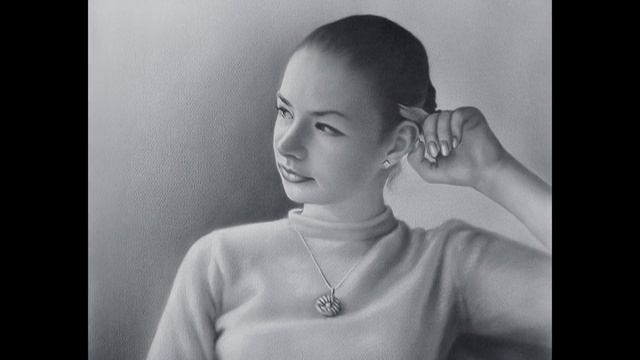 Beautiful Girl portrait drawing смотреть онлайн