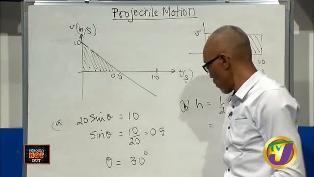 CAPE Physics Projectile Motion Part 1 смотреть онлайн