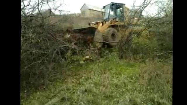 планировка подъезд дорога к участку трактор КОМАЦУ тра kamatsu смотреть онлайн