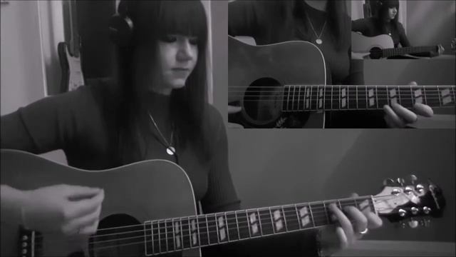 FRIENDS by Marshmello & Anne-Marie (Cover/Tutorial) | Ruby Guitar смотреть онлайн