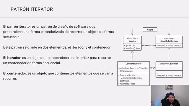 ¿Qué es el Patrón Iterator ? смотреть онлайн