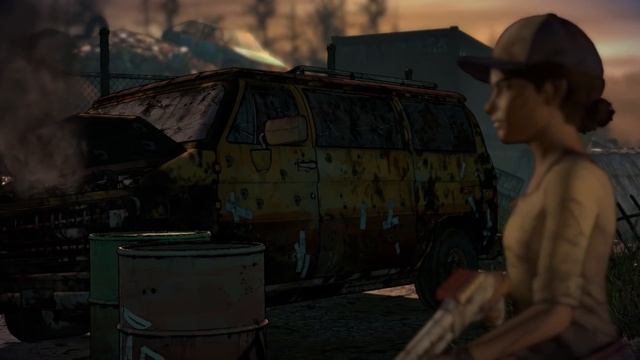 The Walking Dead: A New Frontier #3 ЗА СЕКУНДУ ДО... смотреть онлайн