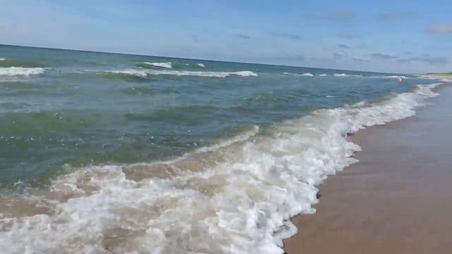 Куршская коса Рыбачий Rossitten Пляж Балтийское море Kurische Nehrung Калининградская область смотреть онлайн