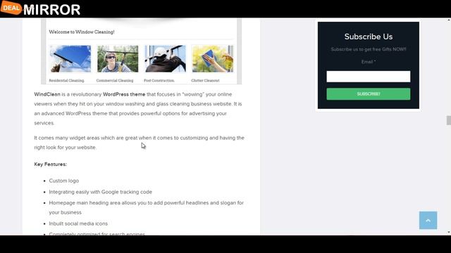 10 Best House Cleaning and Housekeeping Service WordPress Themes Free and Premium смотреть онлайн