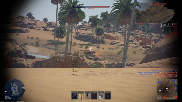The Legendary Soviet tank in War Thunder! T-34-85 (D-5T) смотреть онлайн