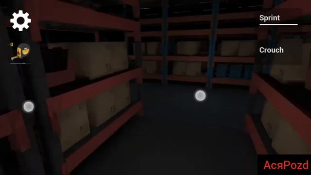 Забавное прохождение игры ,,Warehouse