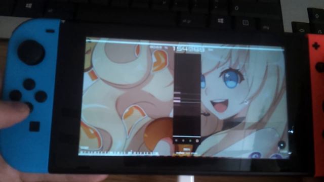 osu!lazer on Nintendo Switch gameplay смотреть онлайн