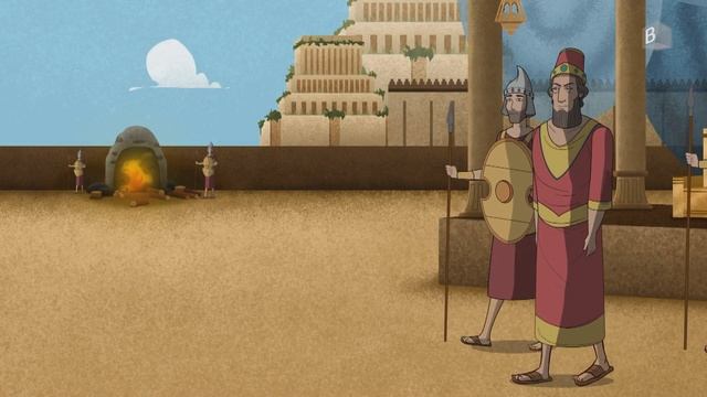 Shadrach, Meshach and Abednego | Bible Explorers | Animated Bible Story for Kids [Episode 10] смотреть онлайн