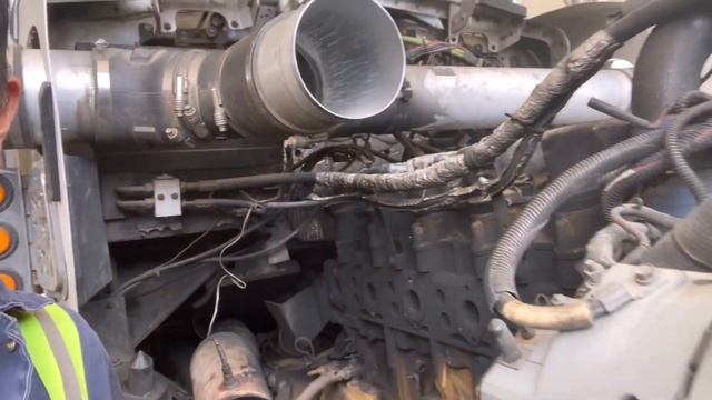 Server black smoke on caterpillar engine смотреть онлайн