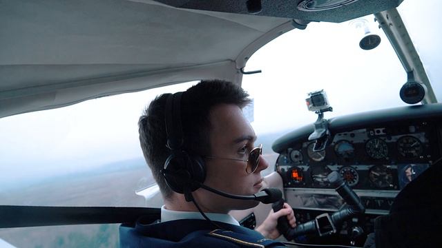 Визитка курсанта Никиты Григорова из Ульяновского Авиационного института смотреть онлайн