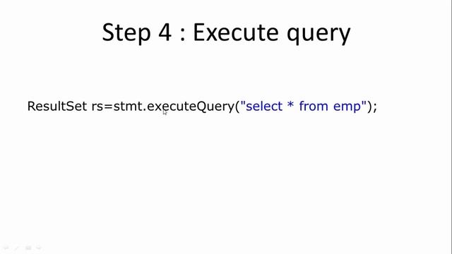 Java JDBC in 20 mins смотреть онлайн