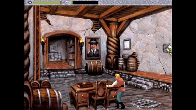 Quest for Glory 4: Shadows of Darkness - Adventurer's Guild, Thieves' Guild & Dr. Cranium смотреть онлайн