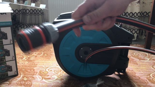 Обзор автоматической катушки для шланга GARDENA COMFORT 35 (Часть 1) смотреть онлайн