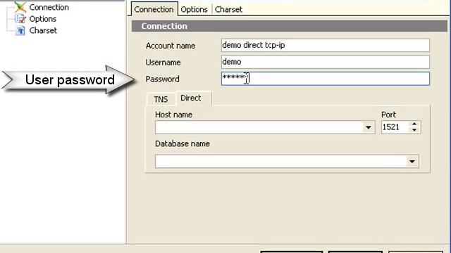Direct TCP-IP Oracle connection - Connection without OCI смотреть онлайн