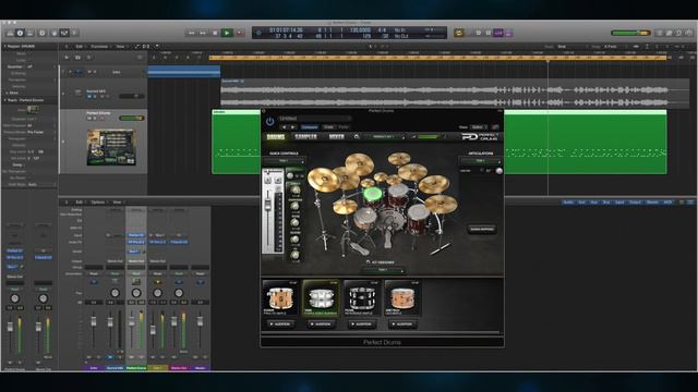 Perfect Drums - Metal Demo | Mixing Tutorial & Template