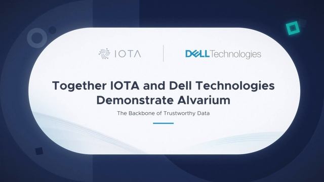IOTA Quicktakes 15.02.2021 - IOTA Oracles, a new dawn for IOTA, demonstration with Dell and Intel смотреть онлайн