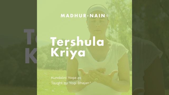 Tershula Kriya