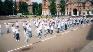 Танцевальный флешмоб «Орлята России»