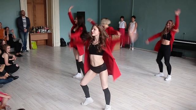Jazz-Funk Show| Полина Панова|Dance High School смотреть онлайн