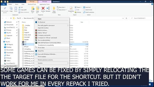 A simple fix for most errors in DODI repack games смотреть онлайн