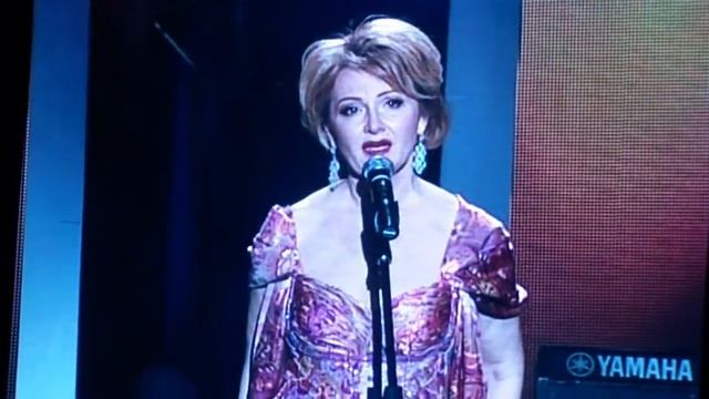 Марина Есипенко "Романс"19.02. 2016 г. «Олег Митяев. Юбилей в кругу друзей» смотреть онлайн