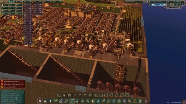 The INVISIBLE Power Plant COMPLETED! - Timberborn Hard Mode смотреть онлайн