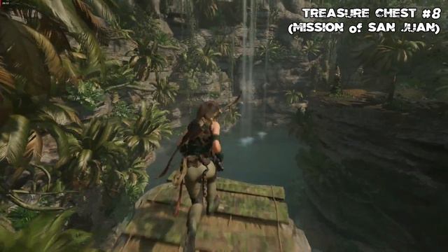 Location of Treasure Chest in Mission of San Juan - SHADOW OF THE TOMB RAIDER смотреть онлайн