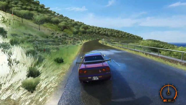 Nissan Skyline GTR R34 914HP | Assetto Corsa смотреть онлайн