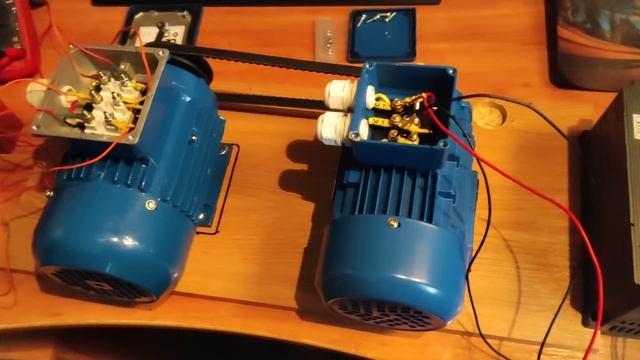 Асинхронный двигатель как генератор смотреть онлайн