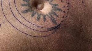Bellybutton Tattoo | Time lapse