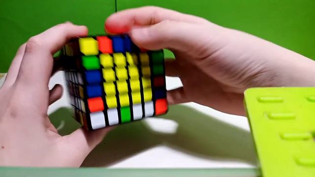 как собрать кубик Рубик 6 на 6 часть 4