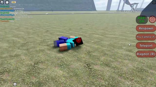 Roblox Ragdolls #83 (Brutal Ragdolls/Warning Blood) смотреть онлайн