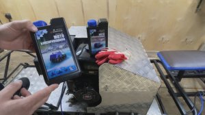 Масло для мотобуксировщика 5W40