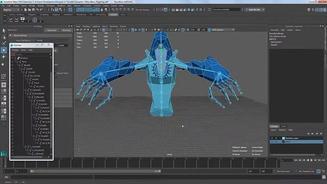 Ригаем персонажа!