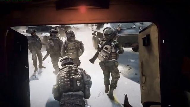 A8-5600K + R9 270X Battlefiled 3 @ 1080p смотреть онлайн