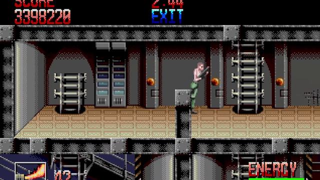 Alien 3 - Enhanced Colors + SFX [Genesis] Romhack