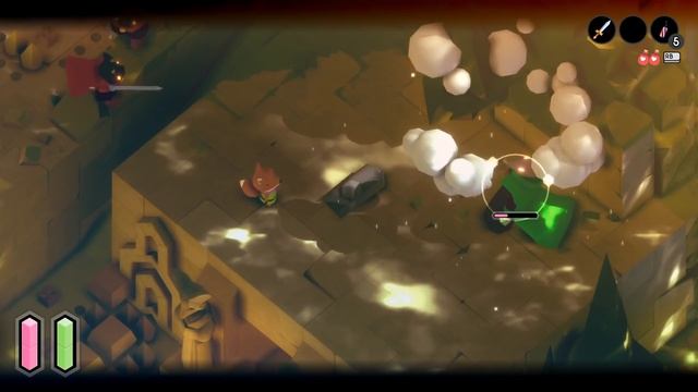 Первый взгляд на Tunic - игра про милого лисёнка :з / Смесь Hob и Death's Door? / Туник прохождение смотреть онлайн