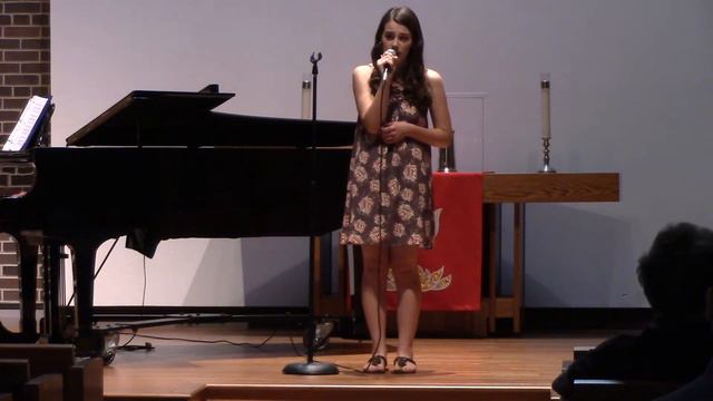 Grace Pichler singing "The Girl Who Drove Away" смотреть онлайн