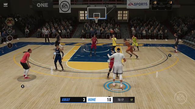 NBA Live 19 Live Event - WNBA Draft Class: 2017 (5-5-19) смотреть онлайн