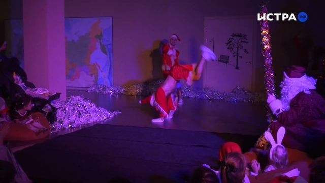 В Елизаветинском хосписе случилось новогоднее волшебство смотреть онлайн