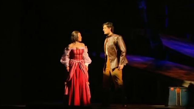 Фрагмент из мюзикла «Одиссея капитана Блада» Новосибирского музыкального театра смотреть онлайн