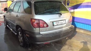 Автомойка самообслуживания.