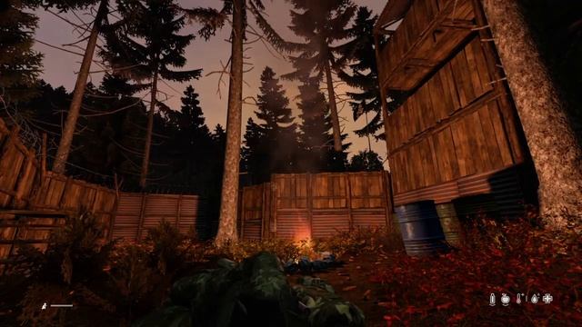Toasty warm catnap on a clear & crispy night within my fort in DayZ. смотреть онлайн