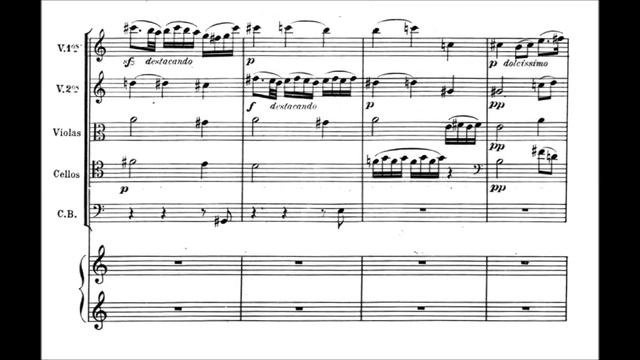 Joaquín Turina - Rapsodia sinfónica Op. 66 (1931) [Score] смотреть онлайн