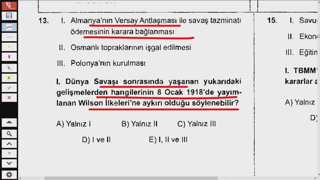 KPSS 2024 TARİH DENEME GERÇEK PROVA -82-  #kpss2024 #kpsstarih #kpsstarihdenemesi #ösym