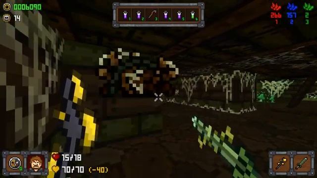 One More Dungeon - Геймплей II смотреть онлайн
