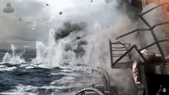 world of warships GMV[Legends never die] смотреть онлайн