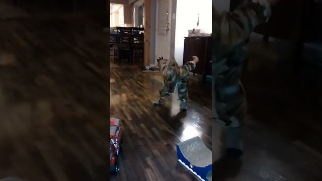 Jack the dinosaur/dragon смотреть онлайн