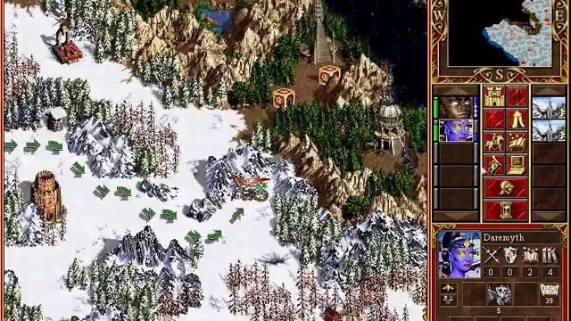 TMFTP: Heroes of Might and Magic III Armageddon's Blade 60 смотреть онлайн